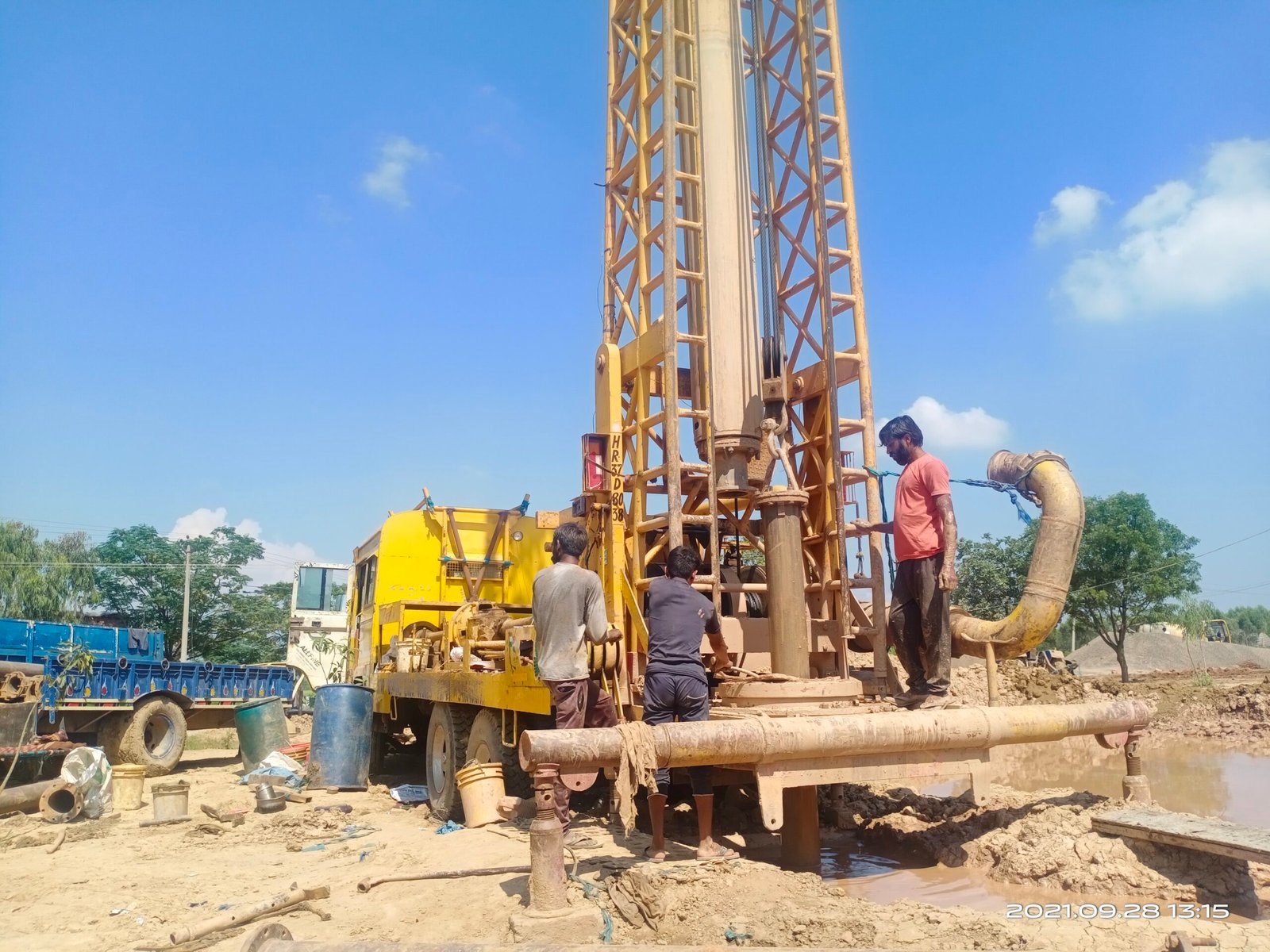 Tubewell Drilling 400mtr deep