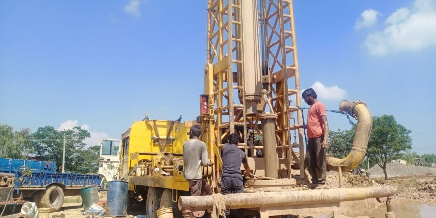 Tubewell Drilling 400mtr deep